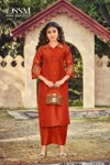 Barbie By Ossm Viscose Berlin Silk Co Ord Set Suppliers In India
